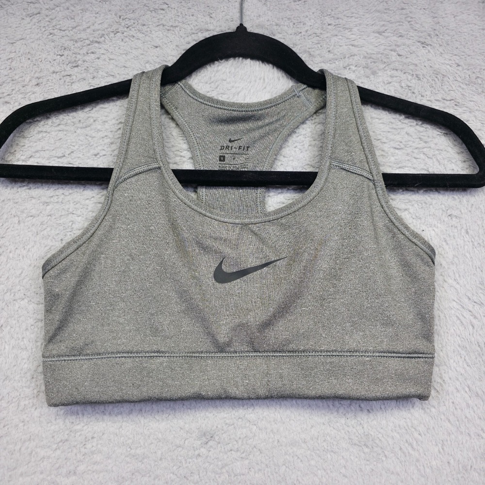 Nike Victory Sports‎ Bra Womens S Racerback Dri Fit Performance Gym No Padding